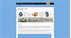 Desktop Screenshot of pepe-school-land.com